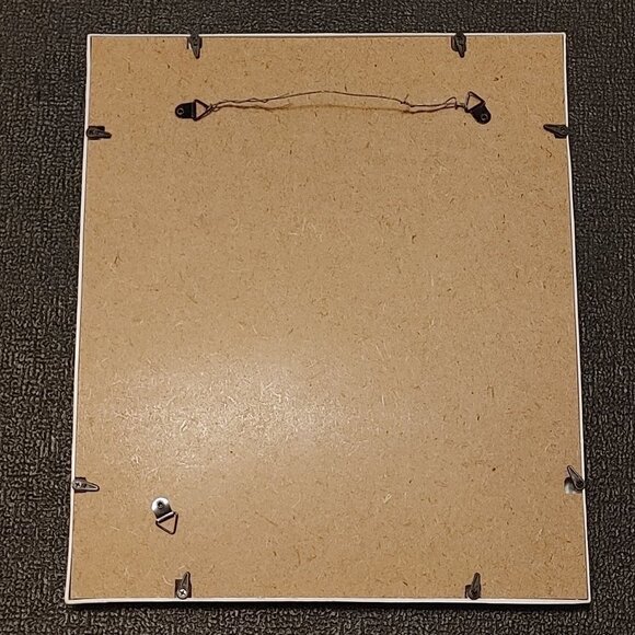 Vintage Frame White Board Dry Erase Board Shabby Chic Victorian Farm House - Picture 5 of 5